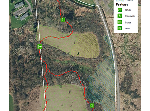 South Meadows Nature Area Aerial Trail Map.png